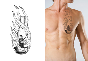 Diseño de Tatuaje por Madin para FOF Investments | Diseño #35358077
