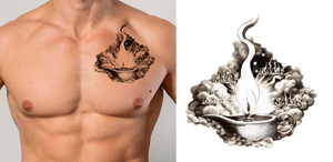 Tattoo Design by ioio