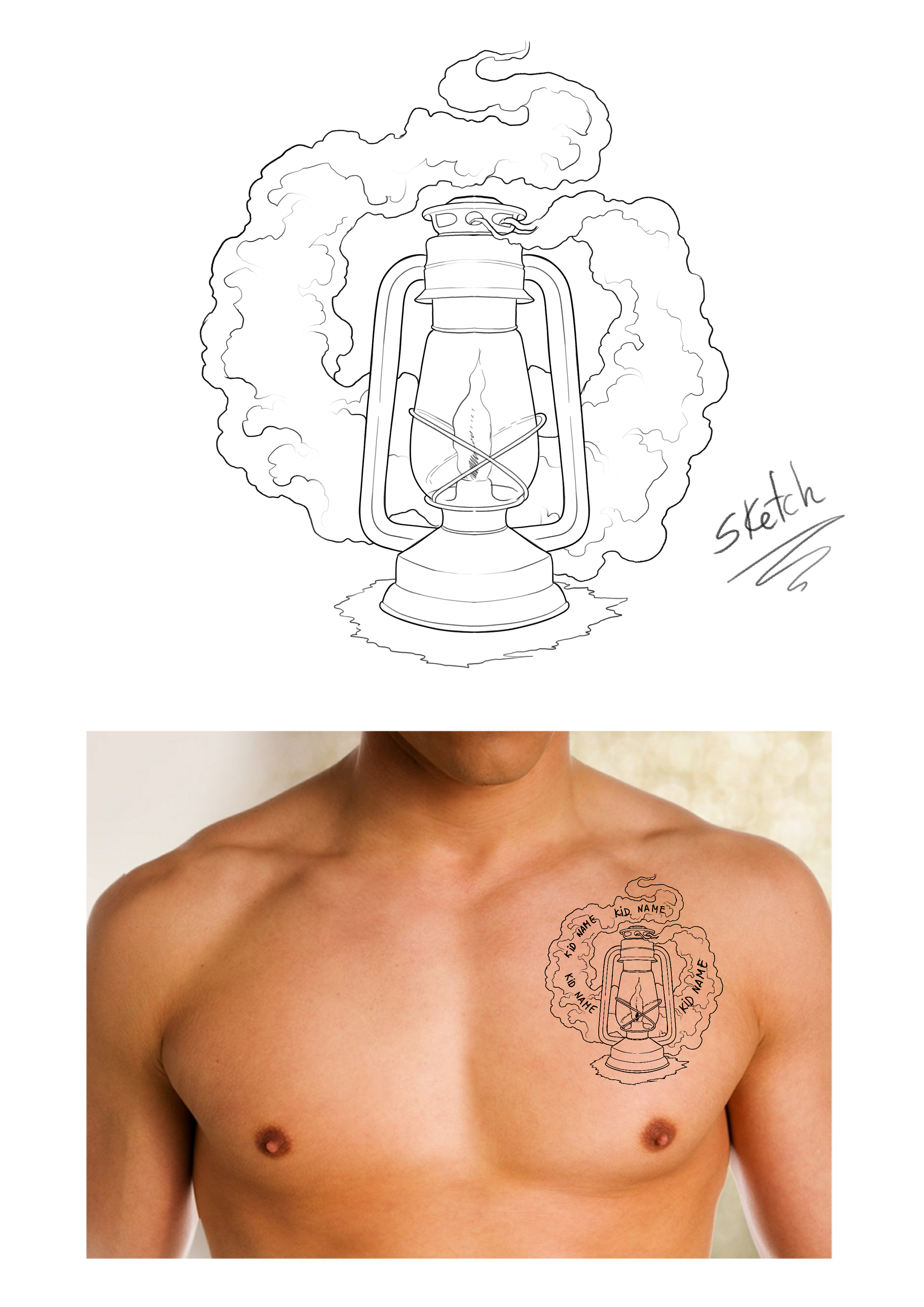 Design de Tatouage par rafaelcame 2 pour FOF Investments | Design #35357508