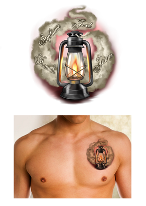 Design de Tatouage par rafaelcame 2 pour FOF Investments | Design : #35359840