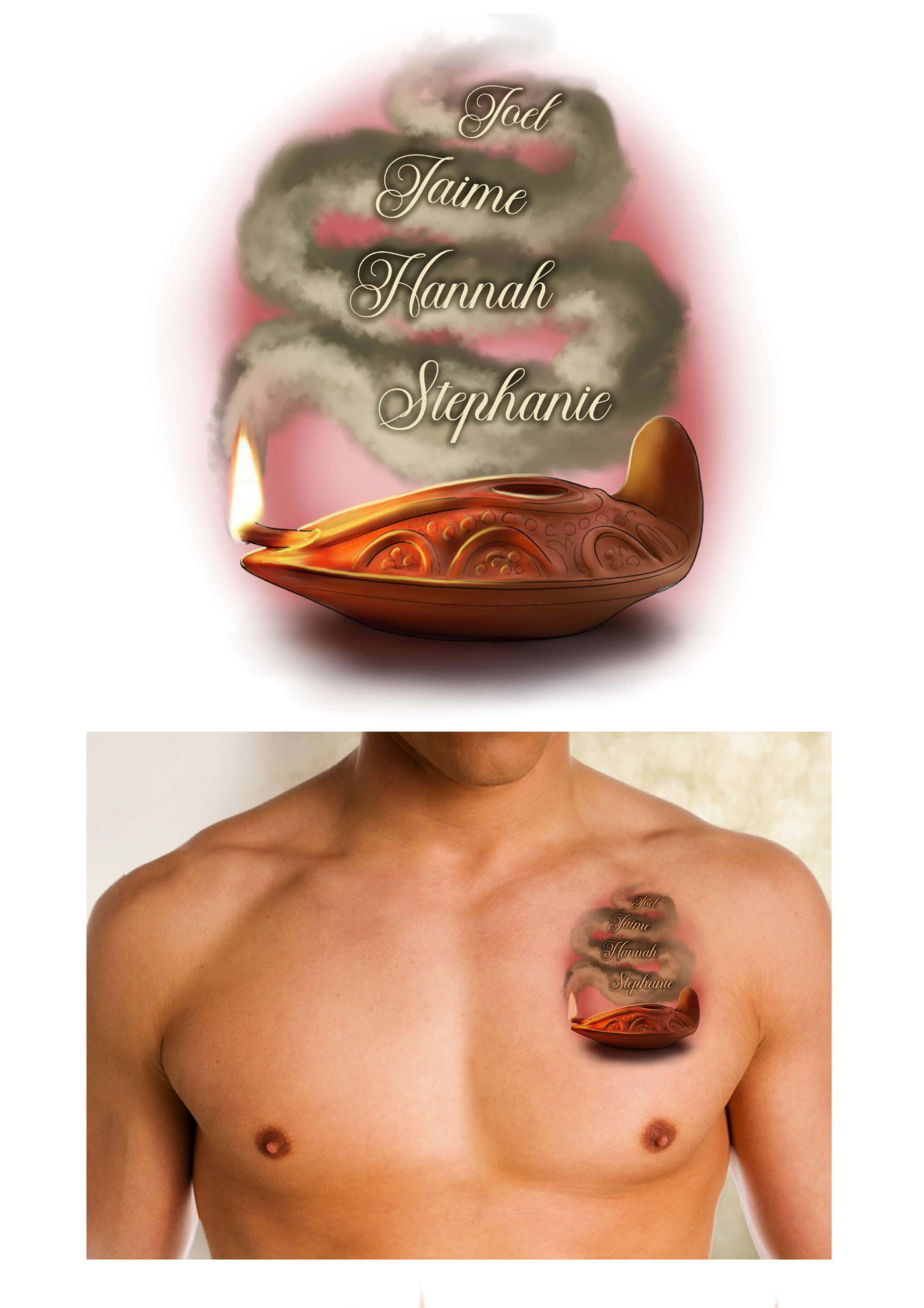 Design de Tatouage par rafaelcame 2 pour FOF Investments | Design #35364078