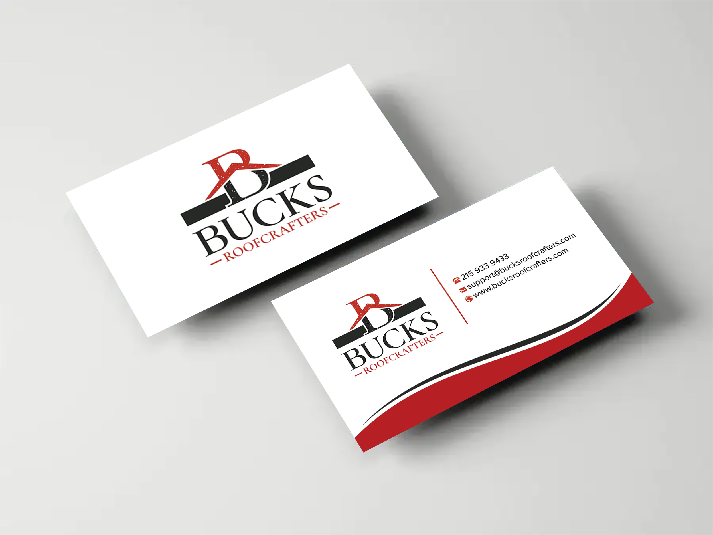 Business Card Design by Shuvo094 for woodsmith construction,llc | Design #35360297