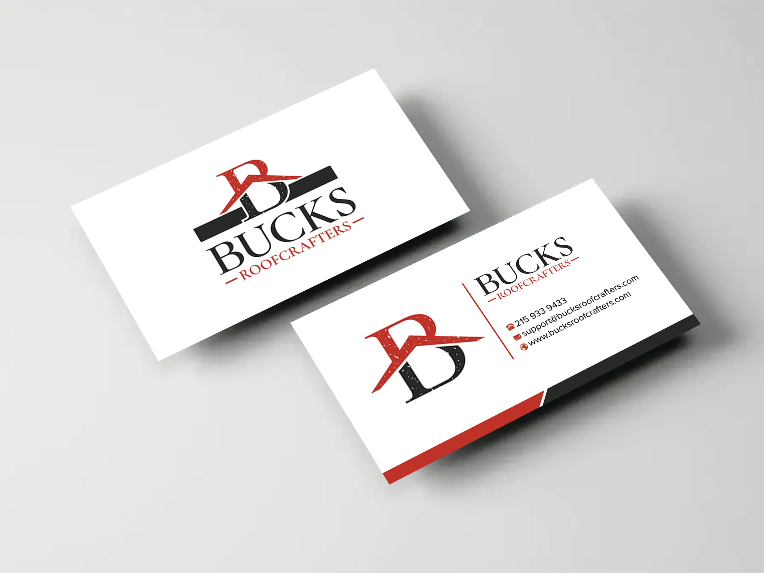 Business Card Design by Shuvo094 for woodsmith construction,llc | Design #35360303