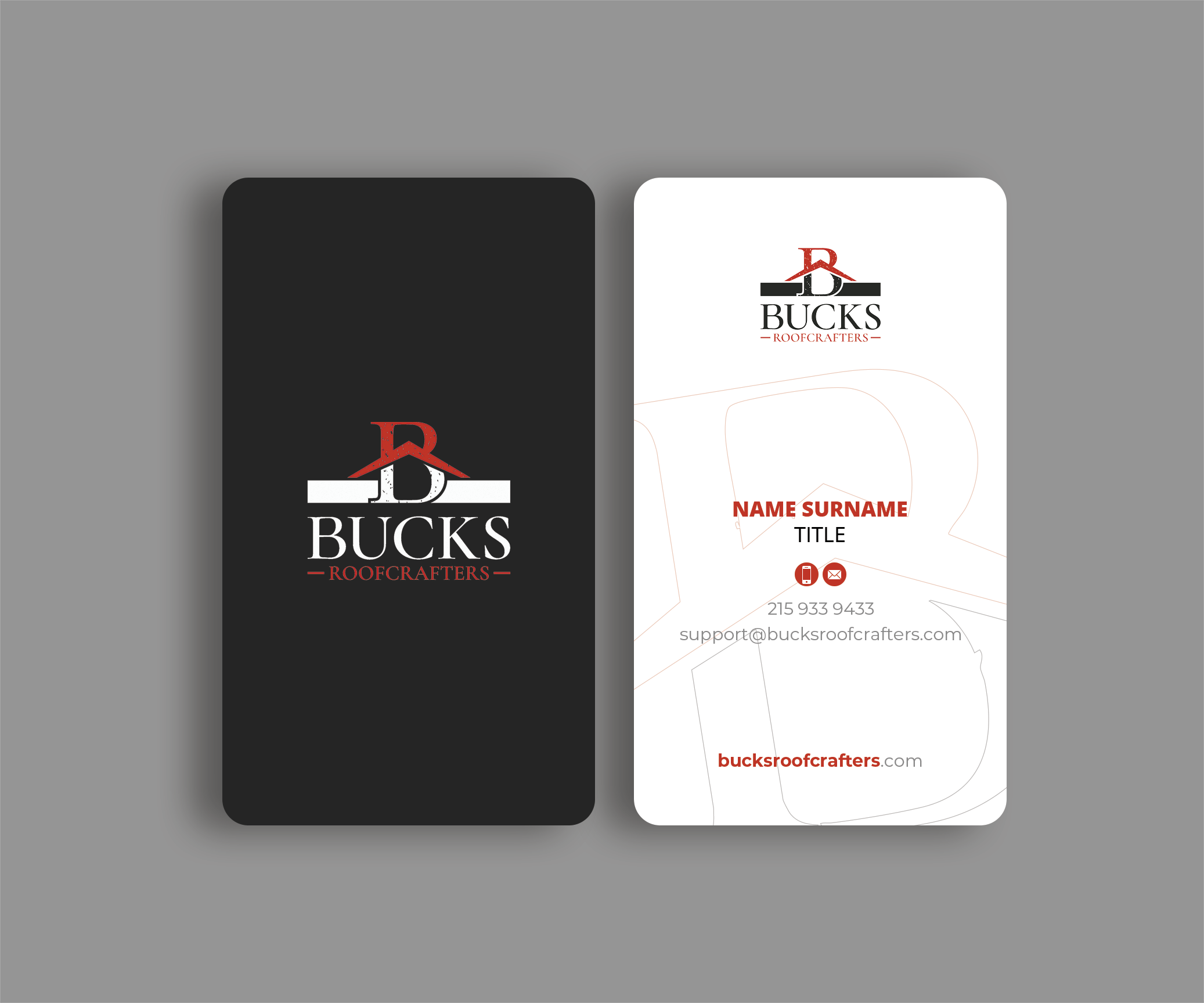 Design de Carte de Visite par Andrés Sebastián pour woodsmith construction,llc | Design #35358951
