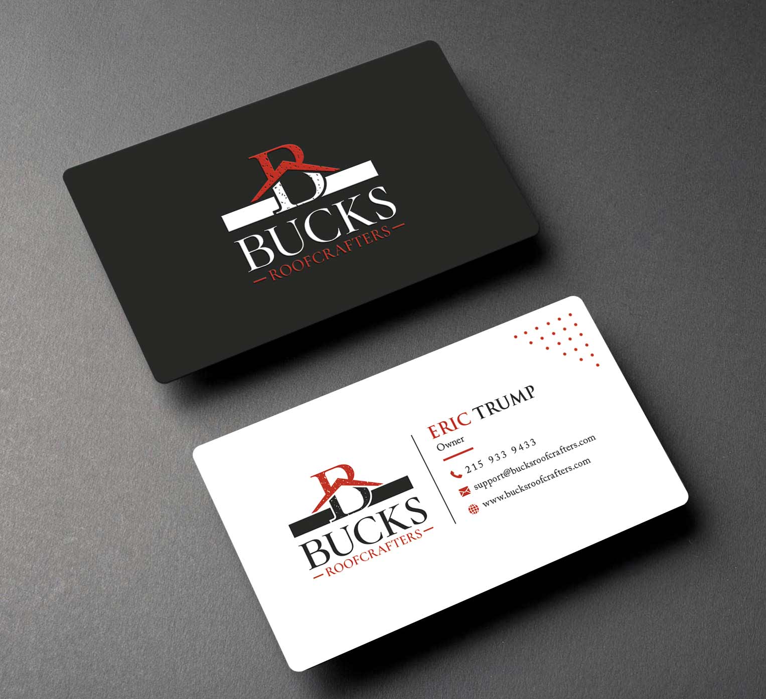 Business Card Design by Creative Moon Design for woodsmith construction,llc | Design #35354502