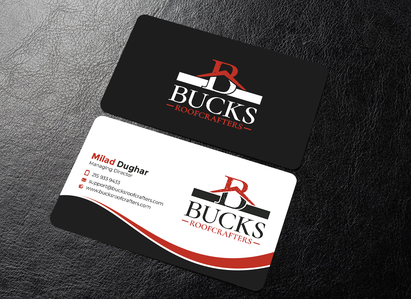 Business Card Design by Graphixpointt for woodsmith construction,llc | Design #35355903