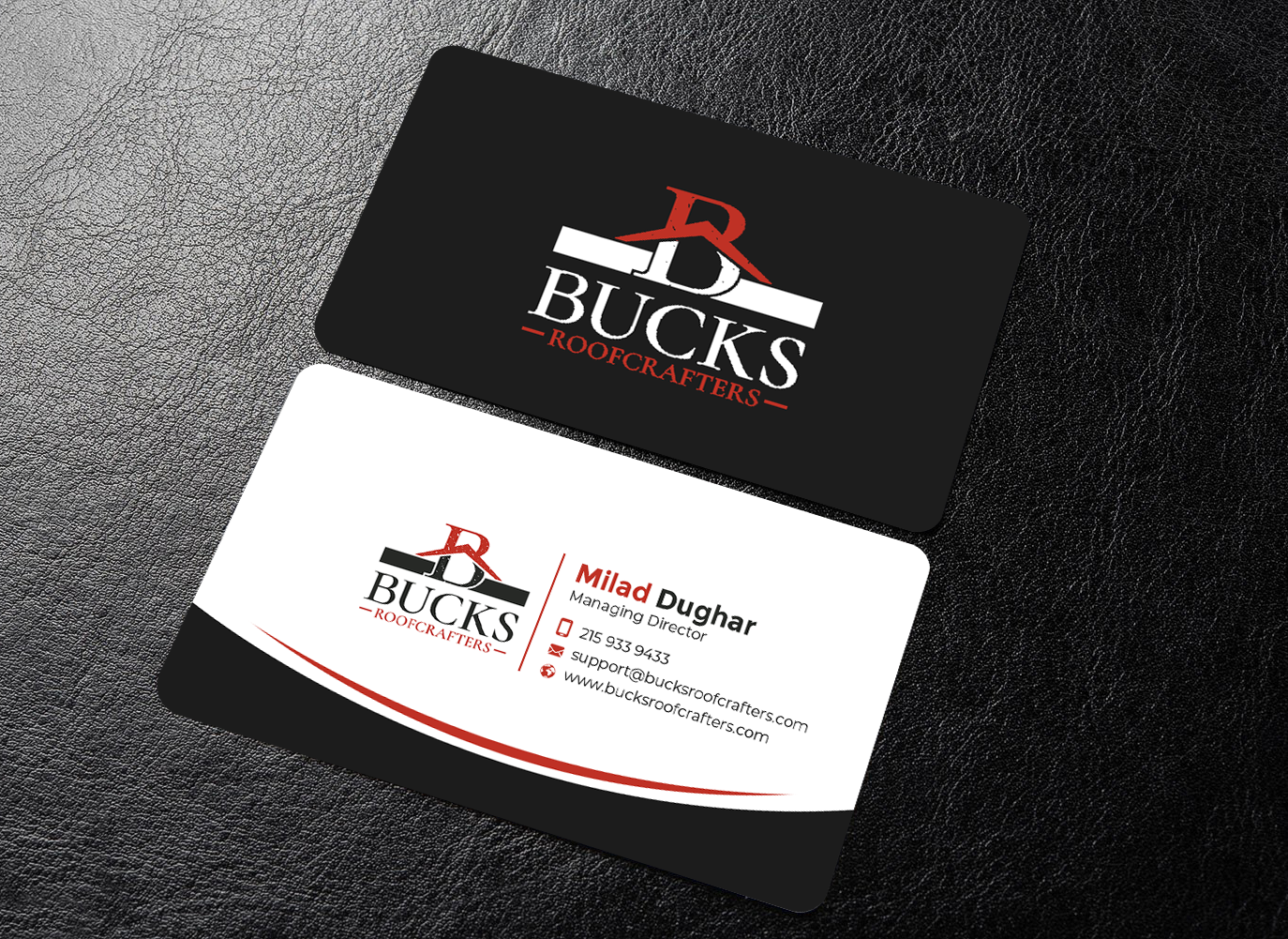 Business Card Design by Graphixpointt for woodsmith construction,llc | Design #35355904