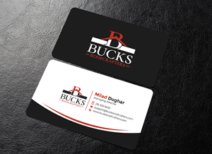 Business Card Design by Graphixpointt for woodsmith construction,llc | Design: #35355904