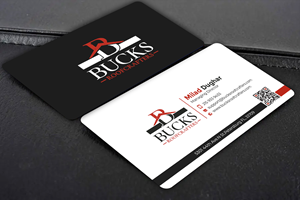 Business Card Design by Graphixpointt for woodsmith construction,llc | Design: #35355999