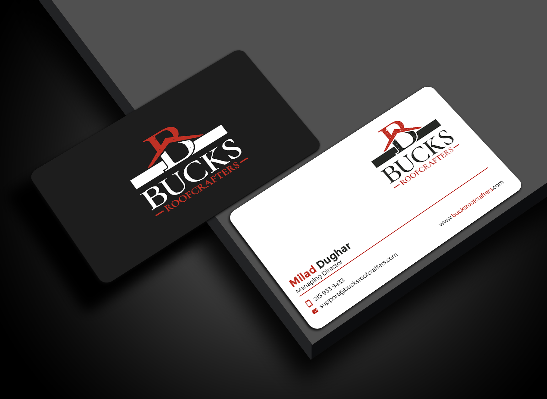 Design de Carte de Visite par Graphixpointt pour woodsmith construction,llc | Design #35356142