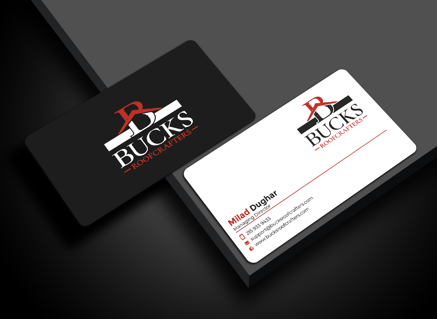 Design de Carte de Visite par Graphixpointt pour woodsmith construction,llc | Design #35356145