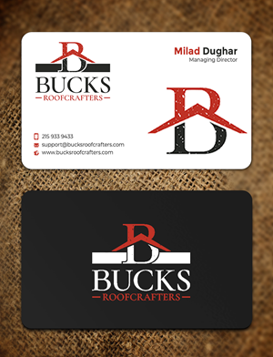 Business Card Design by Graphixpointt for woodsmith construction,llc | Design: #35356327