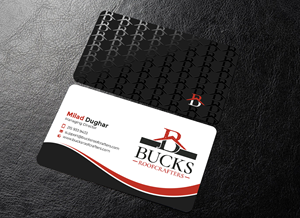Business Card Design by Graphixpointt for woodsmith construction,llc | Design: #35356329