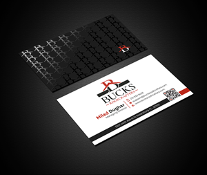 Business Card Design by Graphixpointt for woodsmith construction,llc | Design: #35356330