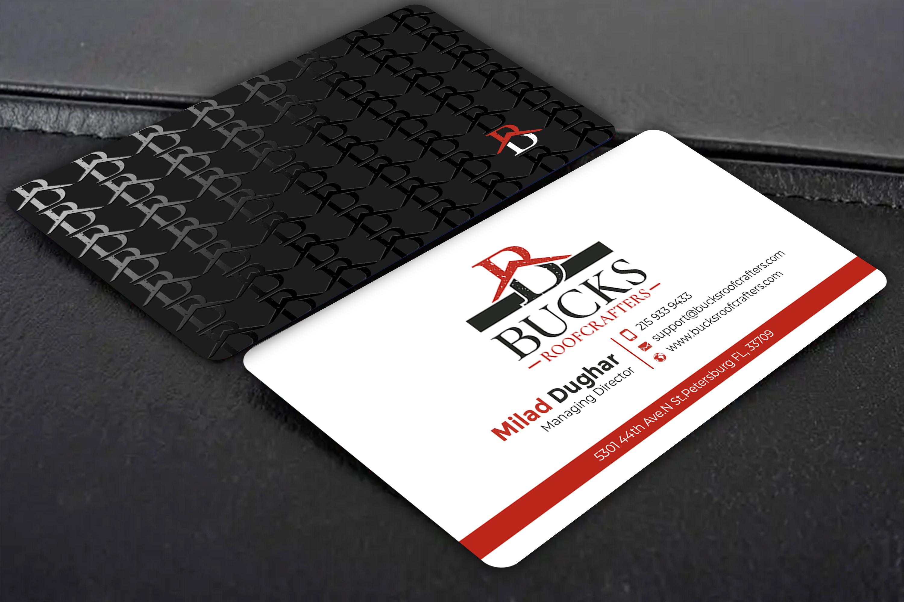 Design de Carte de Visite par Graphixpointt pour woodsmith construction,llc | Design #35356331