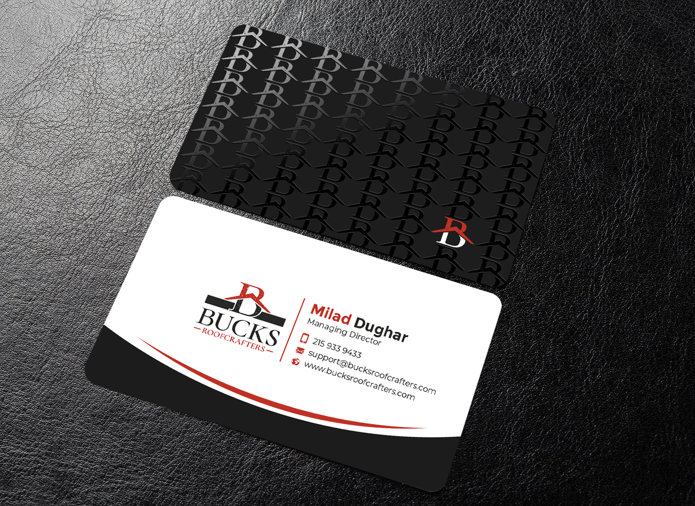 Business Card Design by Graphixpointt for woodsmith construction,llc | Design #35356338