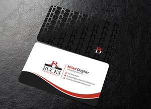 Business Card Design by Graphixpointt for woodsmith construction,llc | Design: #35356339