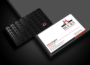 Business Card Design by Graphixpointt for woodsmith construction,llc | Design: #35356343