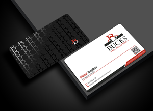 Business Card Design by Graphixpointt for woodsmith construction,llc | Design: #35356344