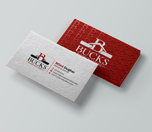 Business Card Design by Graphixpointt for woodsmith construction,llc | Design: #35356476