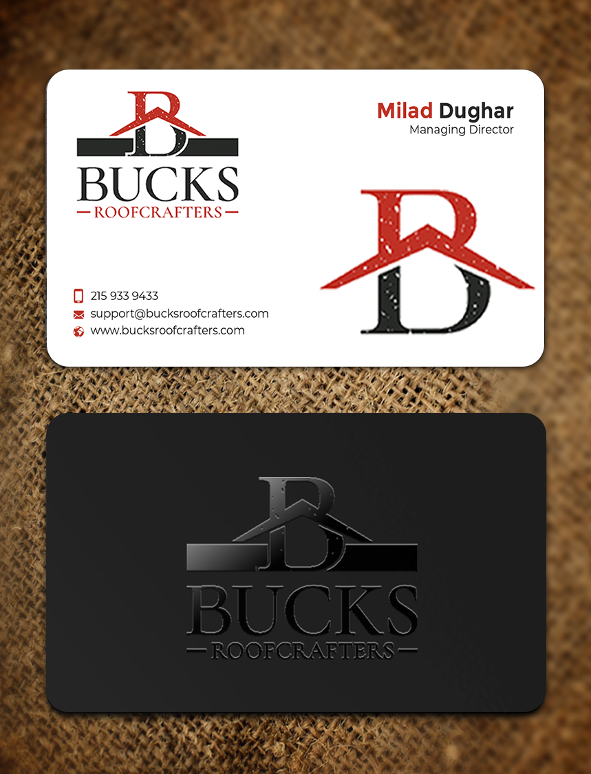 Business Card Design by Graphixpointt for woodsmith construction,llc | Design #35356518