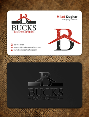 Business Card Design by Graphixpointt for woodsmith construction,llc | Design: #35356518