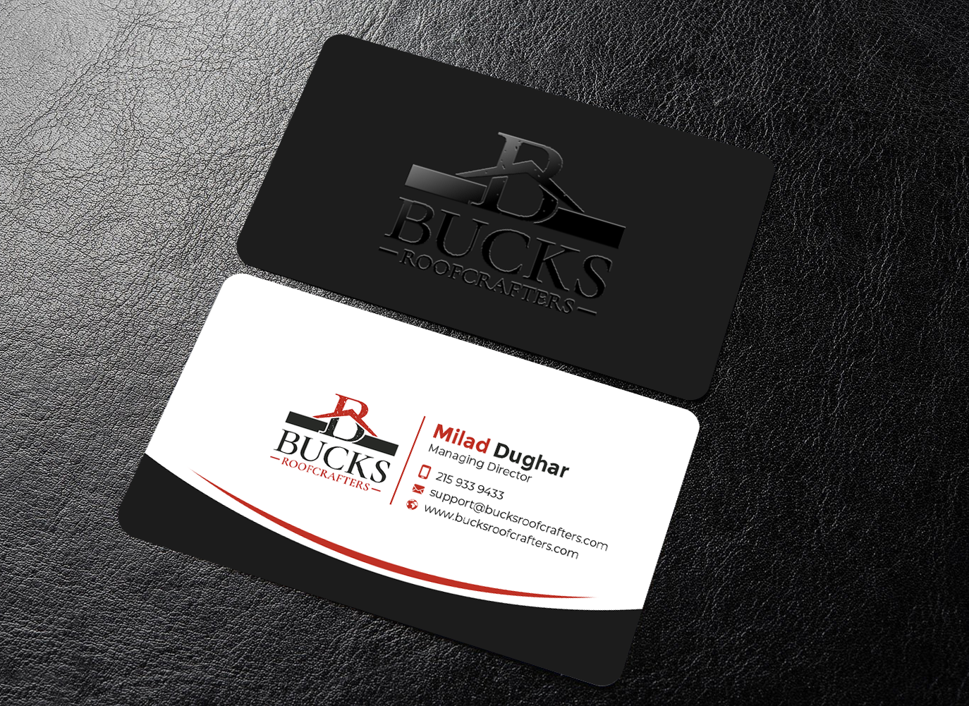 Business Card Design by Graphixpointt for woodsmith construction,llc | Design #35356535