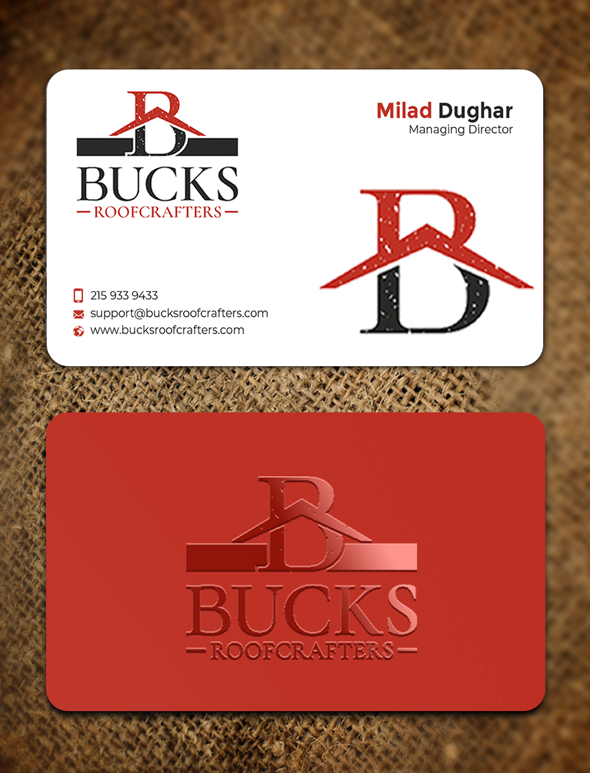 Design de Carte de Visite par Graphixpointt pour woodsmith construction,llc | Design #35356651