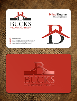 Design de Carte de Visite par Graphixpointt pour woodsmith construction,llc | Design : #35356651