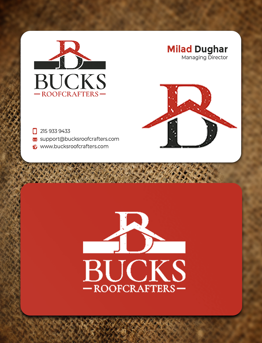 Design de Carte de Visite par Graphixpointt pour woodsmith construction,llc | Design #35356660
