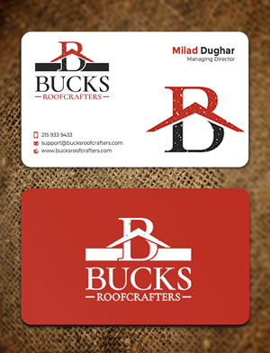 Design de Carte de Visite par Graphixpointt pour woodsmith construction,llc | Design : #35356660
