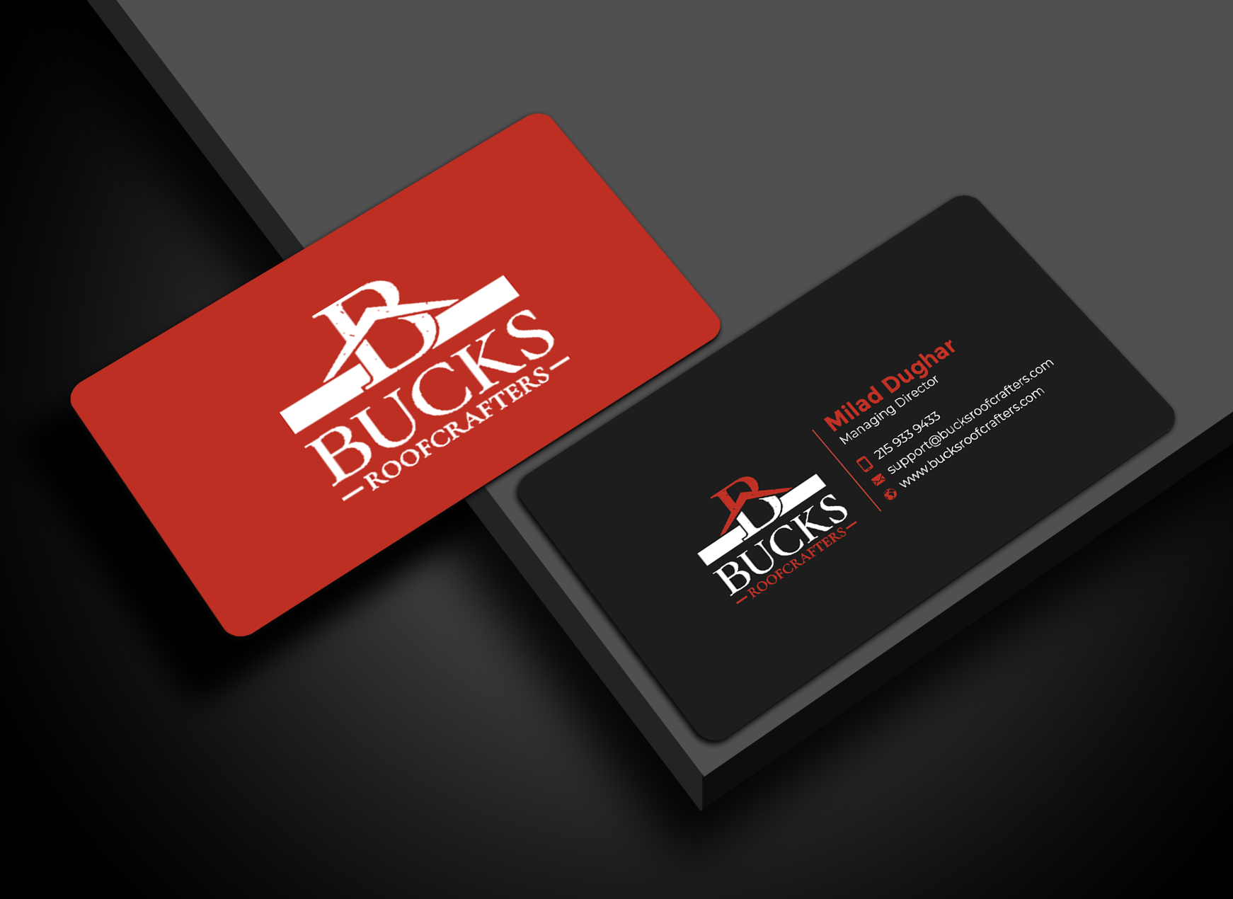 Design de Carte de Visite par Graphixpointt pour woodsmith construction,llc | Design #35356825