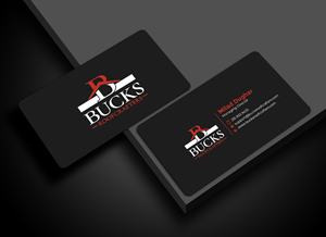 Business Card Design by Graphixpointt for woodsmith construction,llc | Design: #35356827