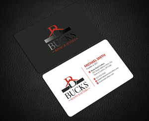 Business Card Design by Sun Moon Graphic Designer for woodsmith construction,llc | Design #35356130