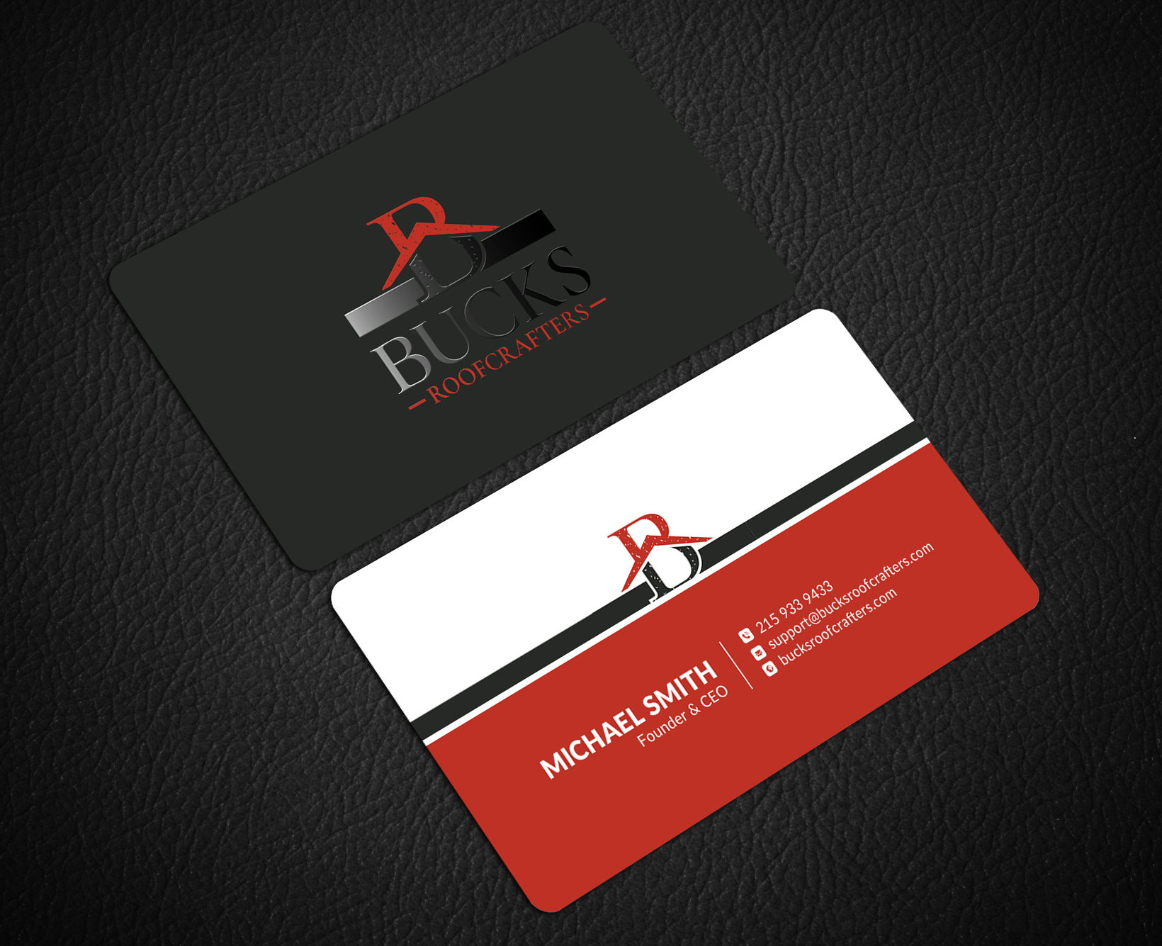 Visitenkarten-Design von Sun Moon Graphic Designer für woodsmith construction,llc | Design #35356138