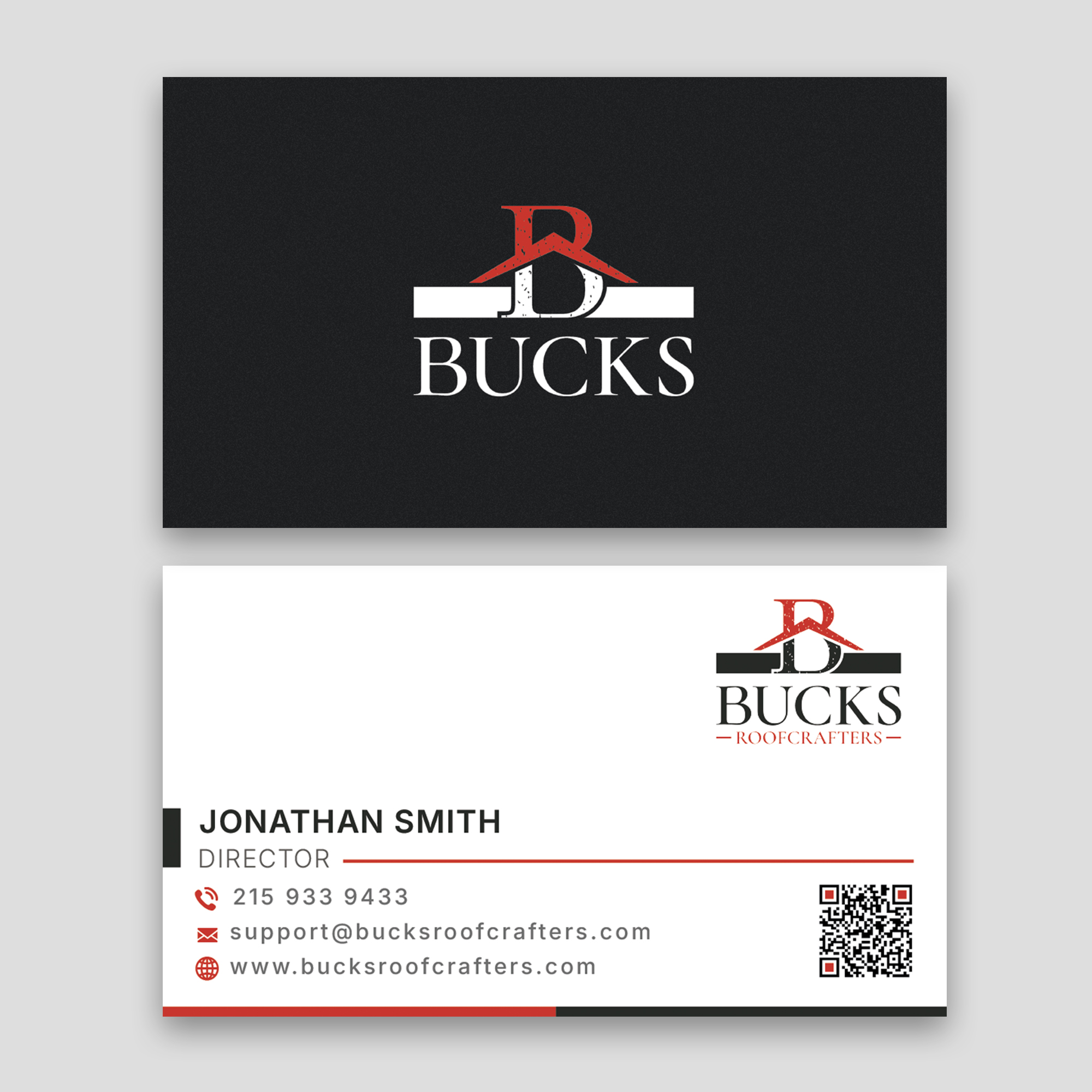 Business Card Design by Majed D for woodsmith construction,llc | Design #35361081