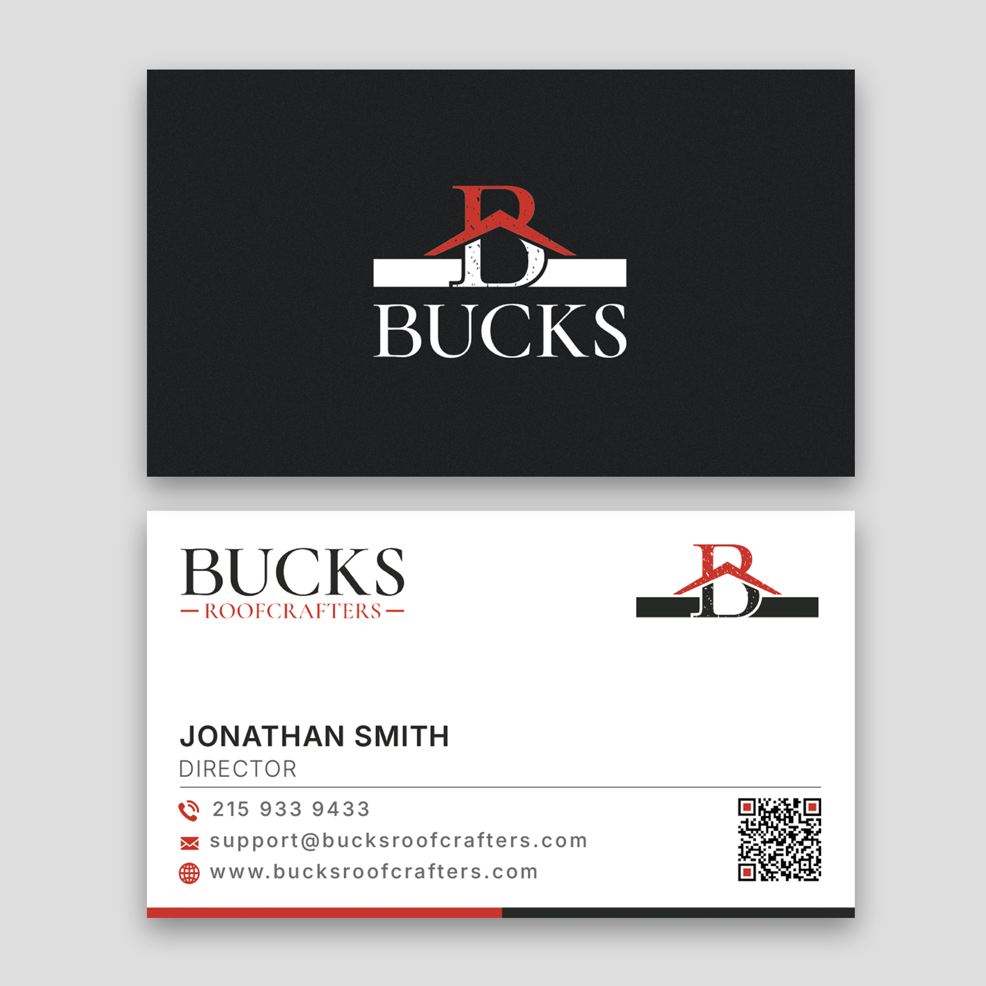 Business Card Design by Majed D for woodsmith construction,llc | Design #35361084