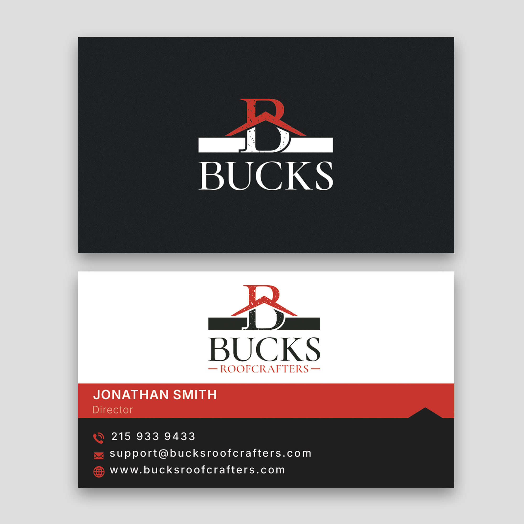 Business Card Design by Majed D for woodsmith construction,llc | Design #35361292