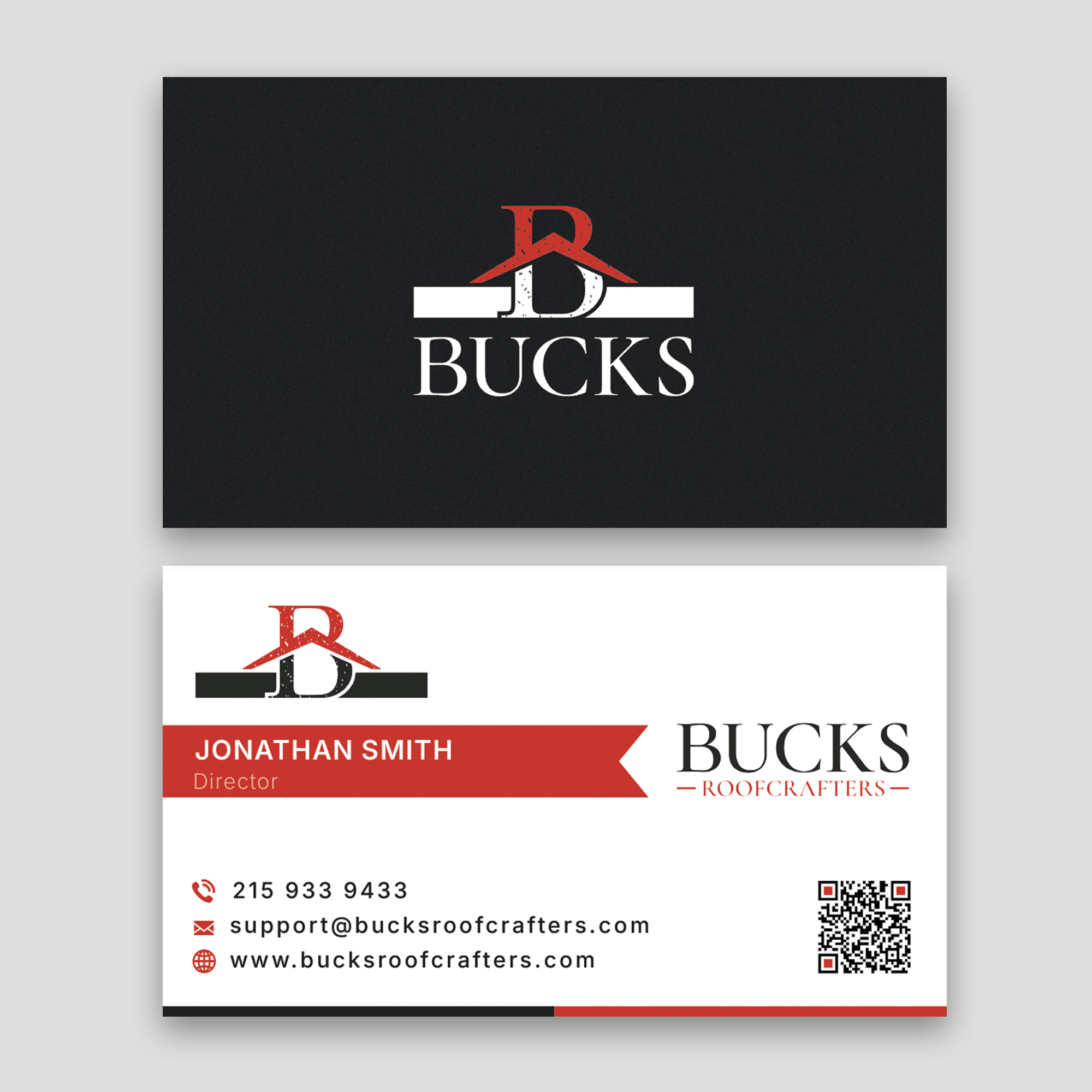 Business Card Design by Majed D for woodsmith construction,llc | Design #35361334