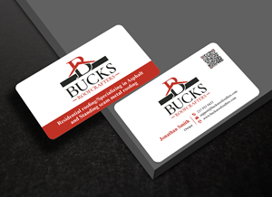 Diseño de Tarjeta de Presentación por designer1975 para woodsmith construction,llc | Diseño: #35359180