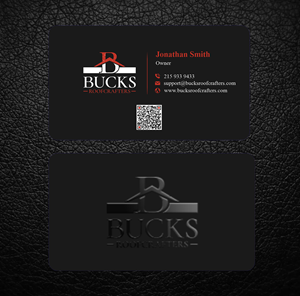 Business Card Design by freelancer75 for woodsmith construction,llc | Design: #35360422