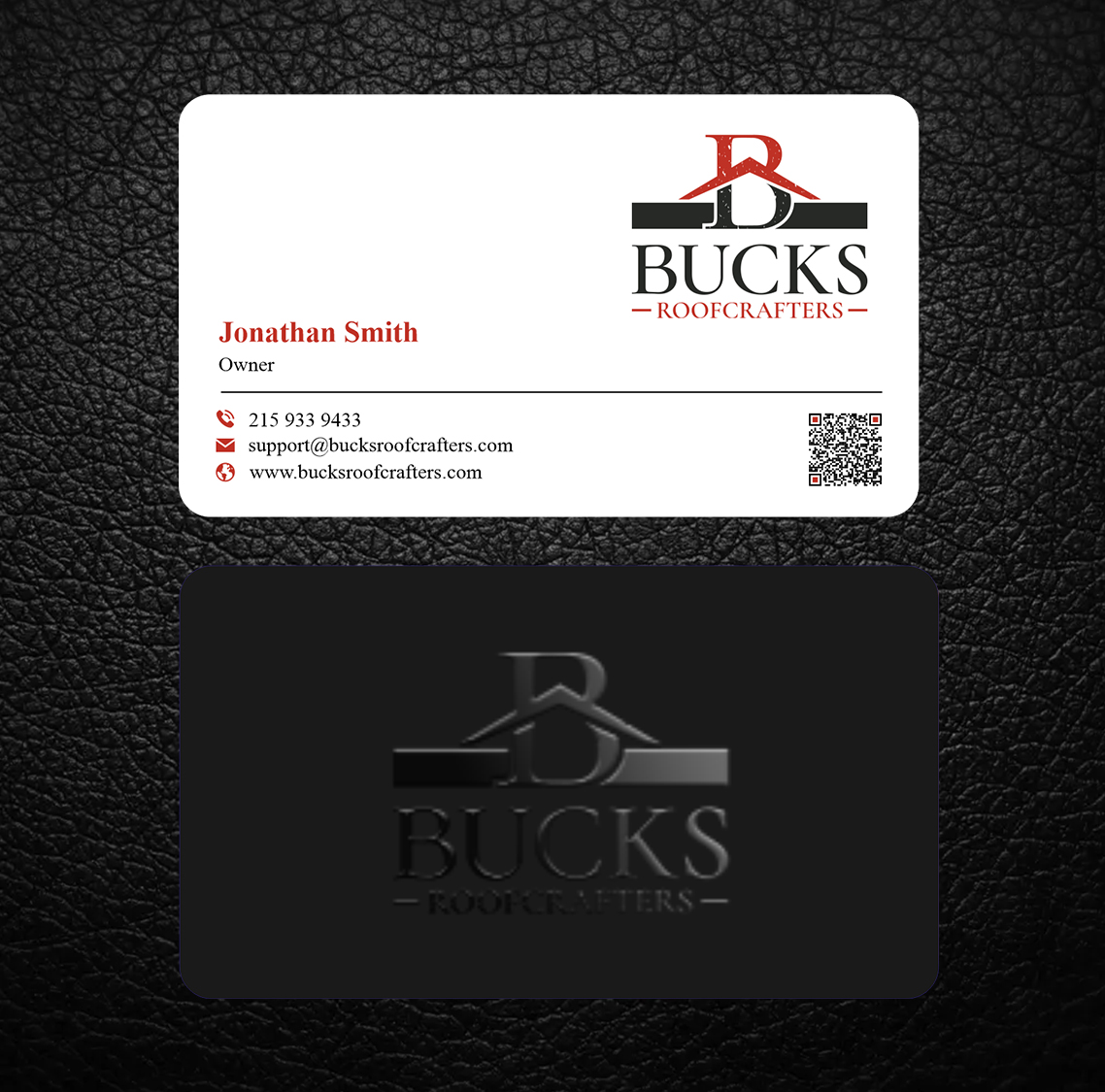 Business Card Design by designer1975 for woodsmith construction,llc | Design #35360425