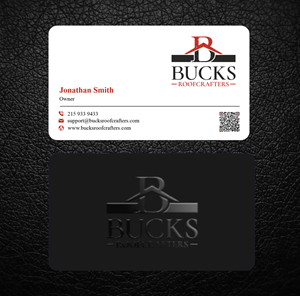 Business Card Design by freelancer75 for woodsmith construction,llc | Design: #35360425