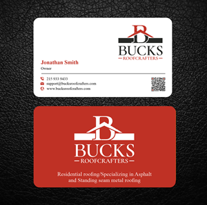 Business Card Design by freelancer75 for woodsmith construction,llc | Design: #35360858