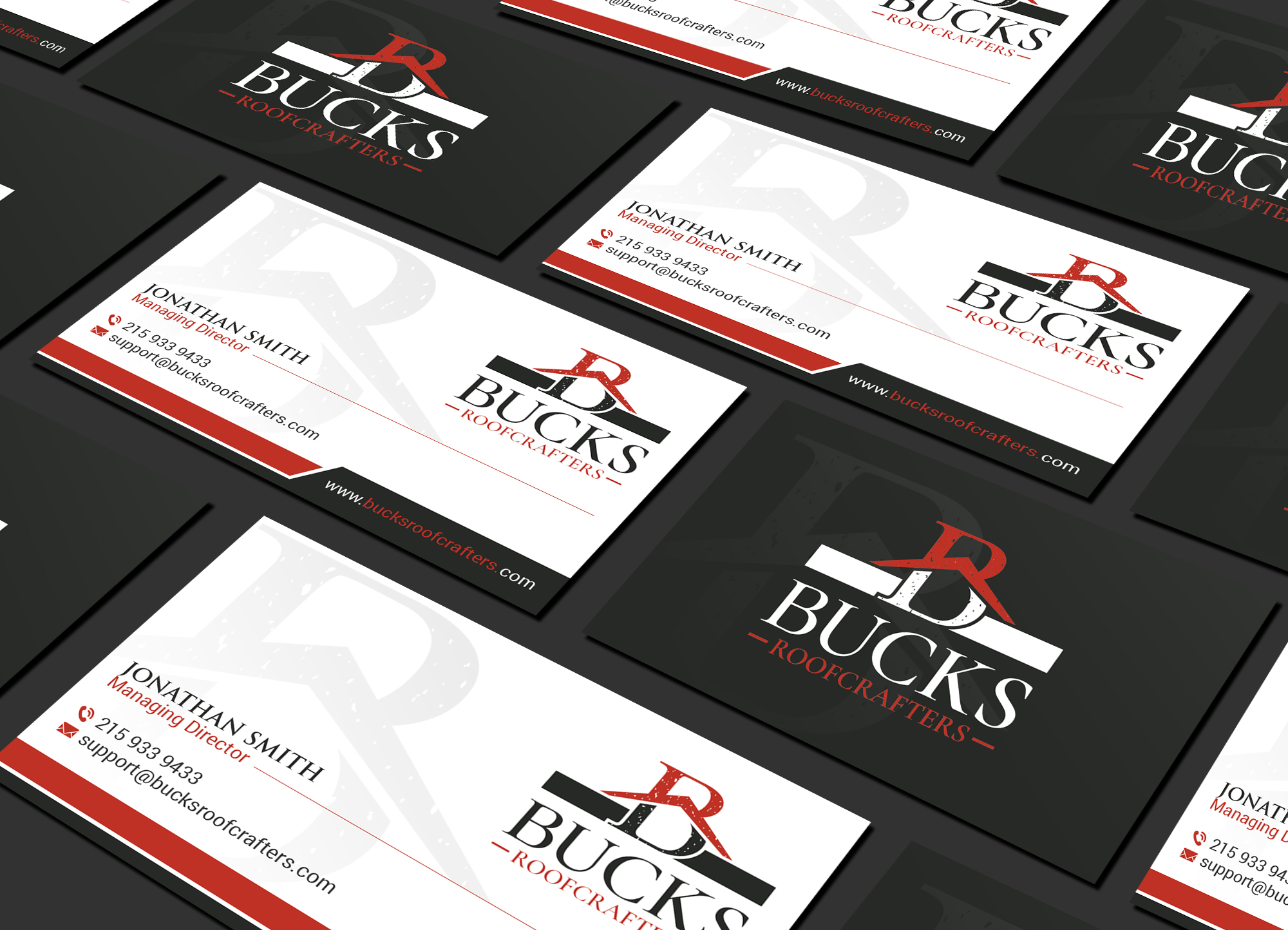 Diseño de Tarjeta de Presentación por Creations Box 2015 para woodsmith construction,llc | Diseño #35357063