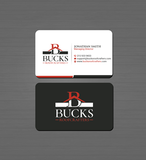 Business Card Design by Creations Box 2015 for woodsmith construction,llc | Design: #35357064