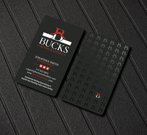 Business Card Design by Creations Box 2015 for woodsmith construction,llc | Design: #35357083