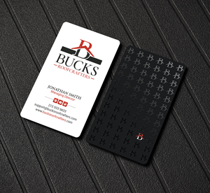 Business Card Design by Creations Box 2015 for woodsmith construction,llc | Design: #35357084