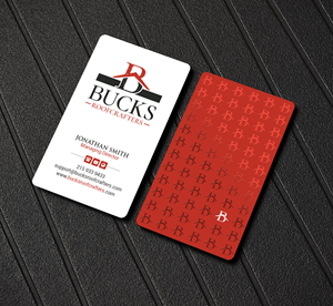 Business Card Design by Creations Box 2015 for woodsmith construction,llc | Design: #35357085