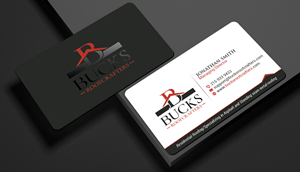 Business Card Design by Creations Box 2015 for woodsmith construction,llc | Design: #35357092